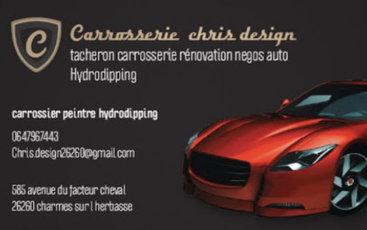 Carrosserie Chris Design, Carrossier à Charmes-sur-l'Herbasse