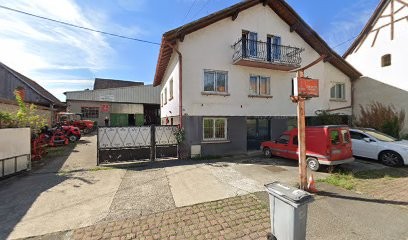 Baur Patrick, Carrossier à Zellwiller