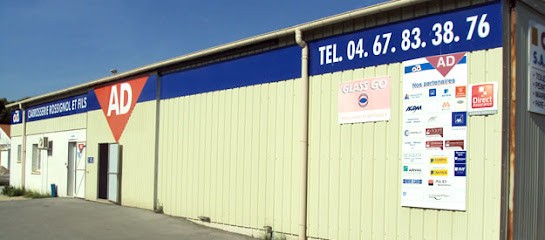 AD Carrosserie ROSSIGNOL (34), Carrossier à Lunel