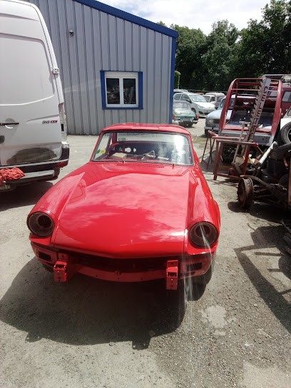 CARROSSERIE PEPET, Carrossier à Marsolan