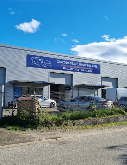 Carrosserie Mécanique Des Alpes, Carrossier à Vallières-sur-Fier