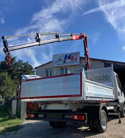 Nicolas Giraudon Karrosserie, Carrossier à Saint-Maurice-de-Lignon