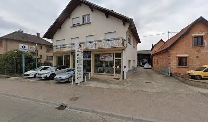 Garage Voegel Pierre, Carrossier à Valff