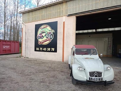 Vintage Carrosserie, Carrossier à Lafox