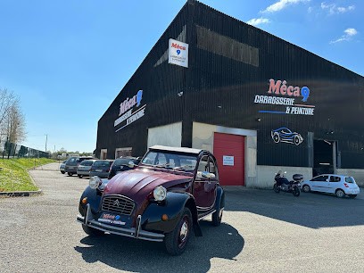Meca9 Carrosserie, Carrossier à Mamers