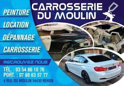 Carrosserie du Moulin, Carrossier à Réhon