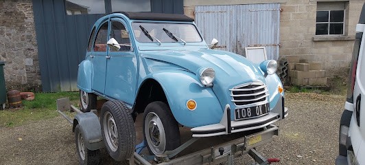 JYS AUTO RETRO, Carrossier à Vire Normandie