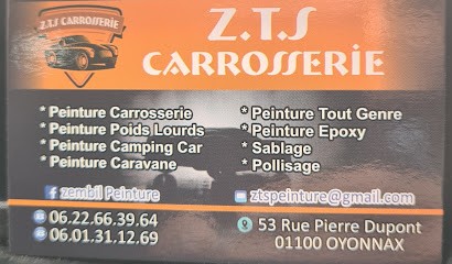 Carrosserie Peinture .zts, Carrossier à Oyonnax