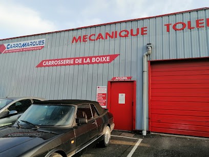 Carrosserie de la boixe, Carrossier à Saint-Amant-de-Boixe