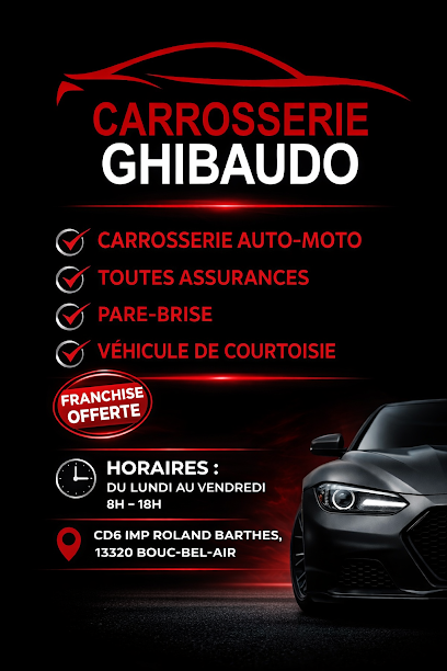 Carrosserie Ghibaudo, Carrossier à Bouc-Bel-Air