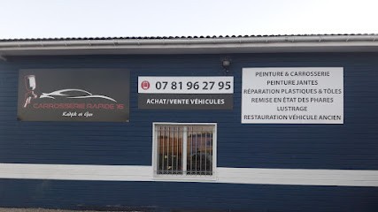 CARROSSERIE RAPIDE 16, Carrossier à Rivières