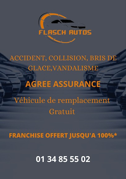 Carrosserie-Peinture Flasch Autos, Carrossier à Rambouillet