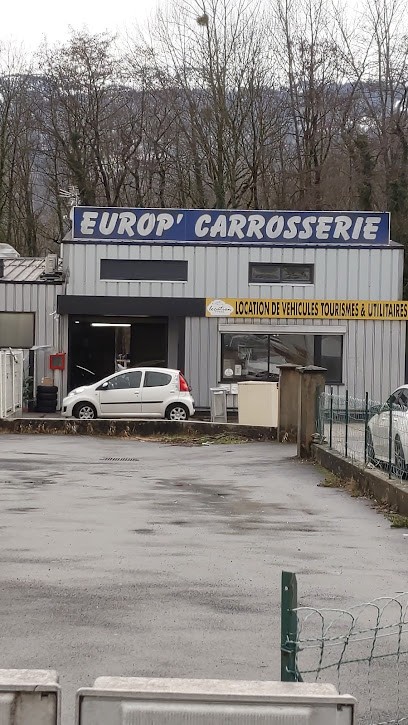 Europ'Carrosserie, Carrossier à Saint-Genis-Pouilly