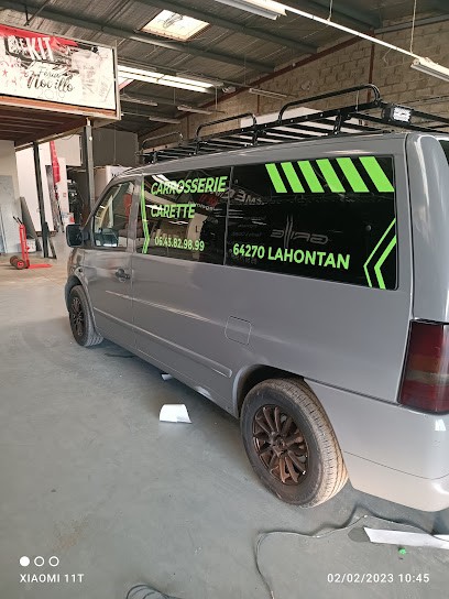 Carrosserie Carette, Carrossier à Lahontan