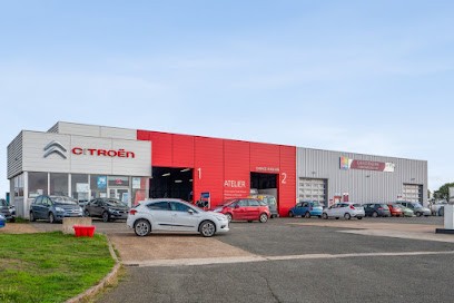 GARAGE ROQUAIN, Carrossier à Saint-Calais