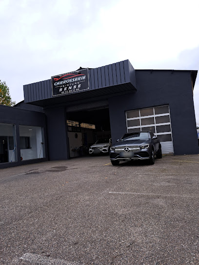 Carrosserie J.bense, Carrossier au Passage