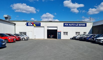 Fix Auto Le Mans, Carrossier au Mans