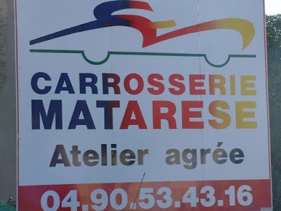 Carrosserie Matarese Fréres, Carrossier à Salon-de-Provence