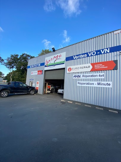 Eurorepar Garage Cousinard, Carrossier à Lanvollon
