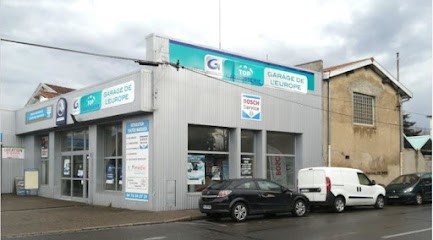 TOP CARROSSERIE - CARROSSERIE GARAGE DE L'EUROPE, Carrossier à Givors