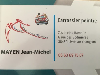 Carrosserie Mayen Jean-Michel, Carrossier à Livré-sur-Changeon