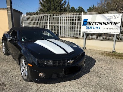 Carrosserie Savin, Carrossier à Étoile-sur-Rhône