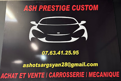 Ash Prestige Custom, Carrossier à Mions