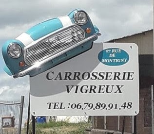 Carrosserie Vigreux, Carrossier à Merviller