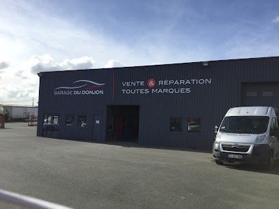 CARROSSERIE DU DONJON et GARAGE DU DONJON, Carrossier aux Herbiers