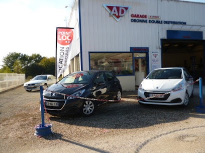 Dronne Double Distribution, Carrossier à La Roche-Chalais