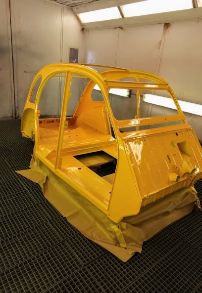 WMG Carrosserie, Carrossier à Molsheim