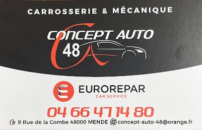 Concept Auto 48, Carrossier à Mende