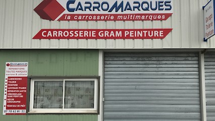 MG Carrosserie GRAM MICHAEL Peinture, Carrossier à Saint-Romain-de-Benet