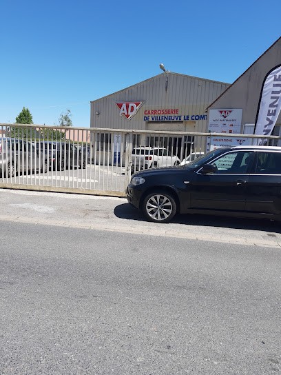 Eurorepar Garage Gregoire, Carrossier à Villeneuve-le-Comte