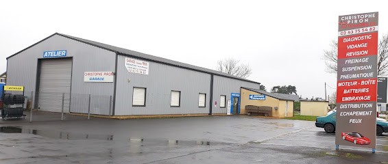 Garage Christophe Piron, Carrossier à Ruaudin