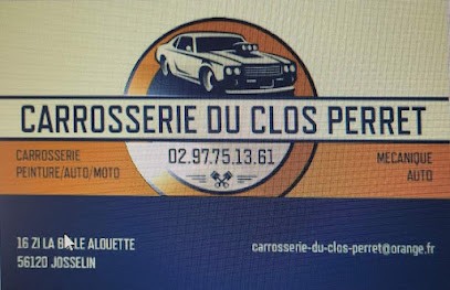 CARROSSERIE DU CLOS PERRET, Carrossier à Josselin