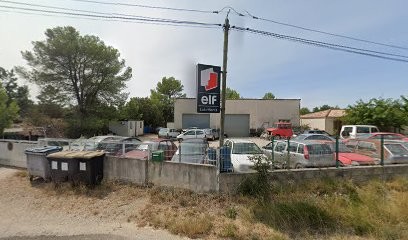 Garage Jpm, Carrossier au Triadou