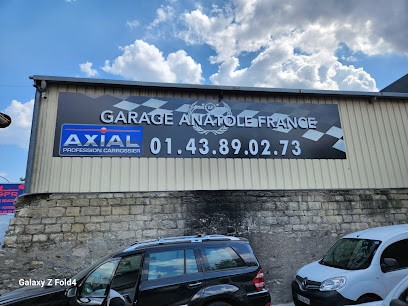 GARAGE ANATOLE FRANCE, Carrossier à Vitry-sur-Seine