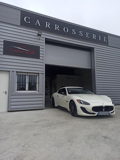 carrosserie l'atelier du pic, Carrossier à Saint-Martin-de-Londres