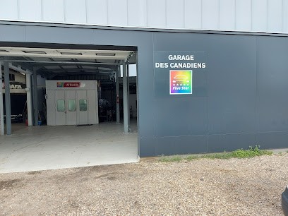 GARAGE DES CANADIENS, Carrossier au Grand-Quevilly