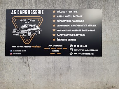 AG-Carrosserie, Carrossier à Quimper