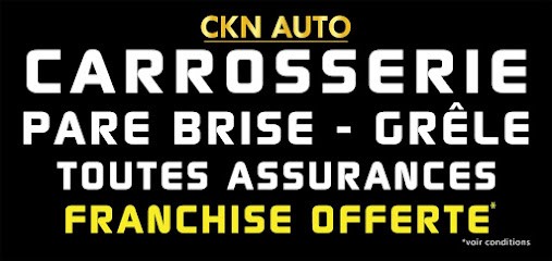 CKN AUTO 69 - CARROSSERIE - VENTE VEHICULES - PARE BRISE, Carrossier à Ternay