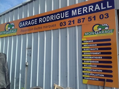 GARAGE Merrall Rodrigue, Carrossier à Wimereux