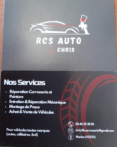Rcs Auto Carrossier à Maclas
