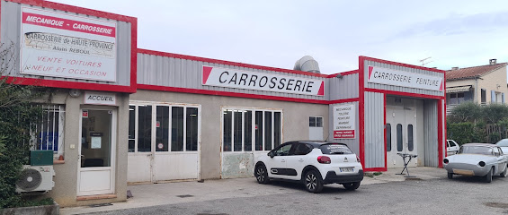 Carrosserie De Haute Provence Carrossier à Oraison
