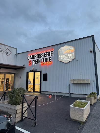 Carrosserie & Peinture Chez Yuri, Carrossier à Cabestany