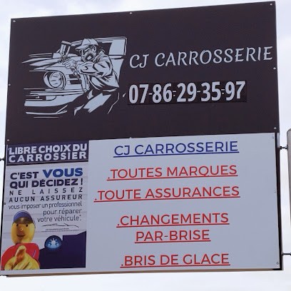 CJ Carrosserie, Carrossier à Sauxillanges