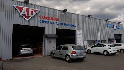 Carrosserie AD CENTRALE AUTO MUSSIDAN, Carrossier à Saint-Médard-de-Mussidan