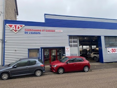 AD CARROSSERIE ET GARAGE DE L'EUROPE - BTR AUTO, Carrossier à Jarny