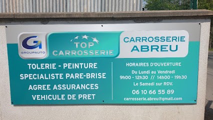 Carrosserie Abreu, Carrossier à Saint-Vrain